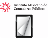 TRABAJO REALIZADO:<br>· Presentaciones en formato Flipbook para el Instituto Mexicano de Contadores Públicos.