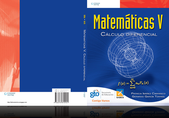 Portada de libro: Matemáticas V