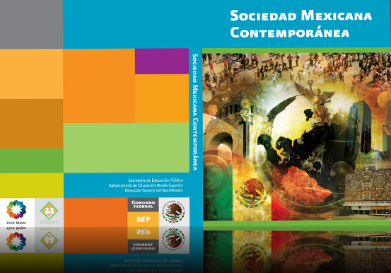 Portada de libro: Sociedad Contemporánea Mexicana